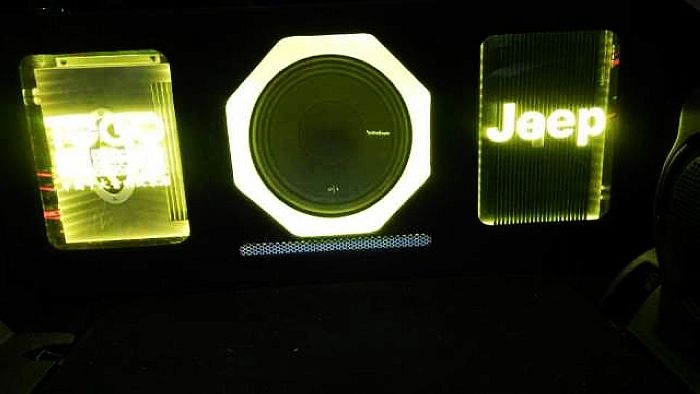 Jeep牧馬人音響改裝，酷味十足