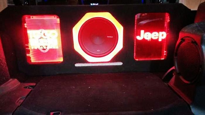 Jeep牧馬人音響改裝，酷味十足