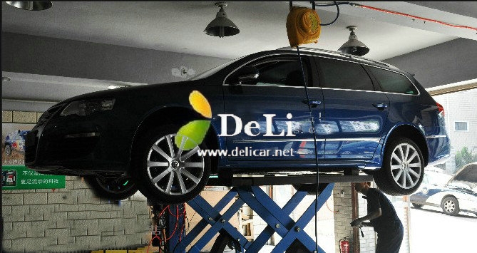 大連德利汽車改裝大眾R36(2箱）