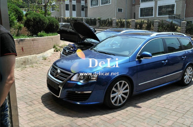 大連德利汽車改裝大眾R36(2箱）