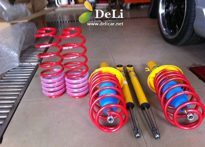 大連德利汽車改裝高4  B12避震