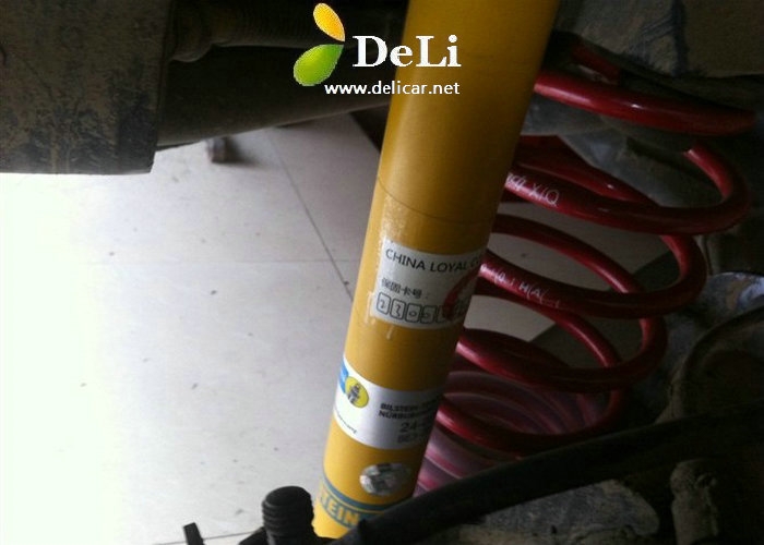 大連德利汽車改裝高4  B12避震