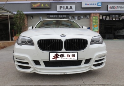【車鎮(zhèn)改裝】寶馬新款5系改WALD大包圍