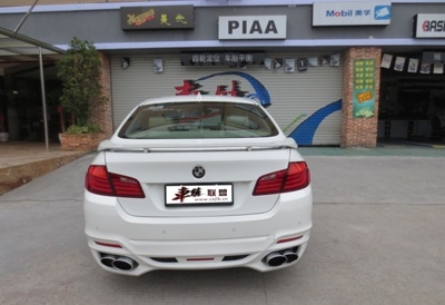 【車鎮(zhèn)改裝】寶馬新款5系改WALD大包圍