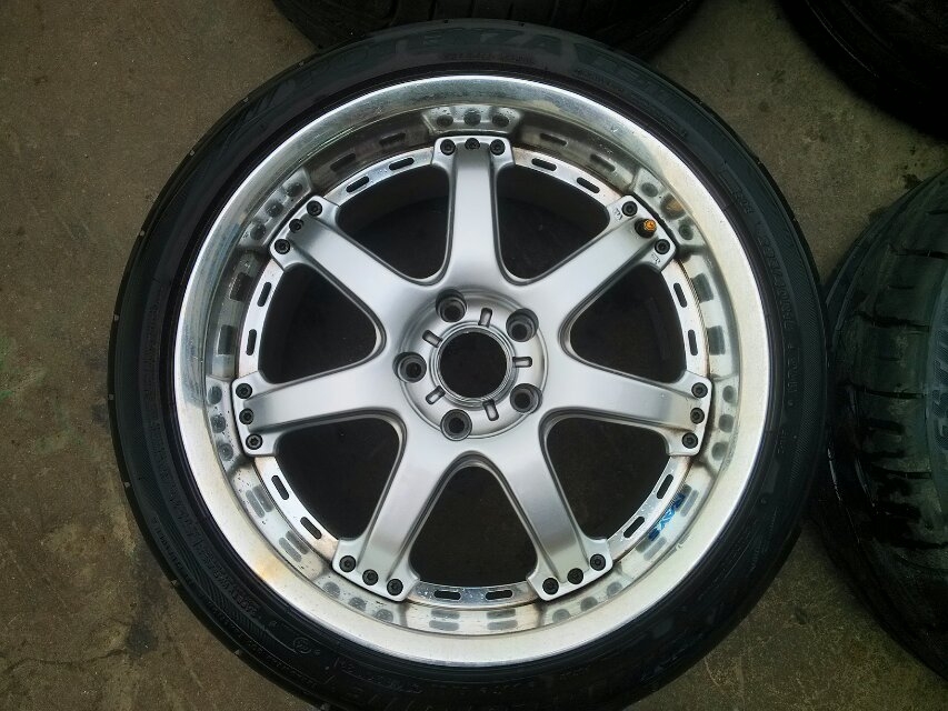 RAYS GT-7 18寸，頭尾