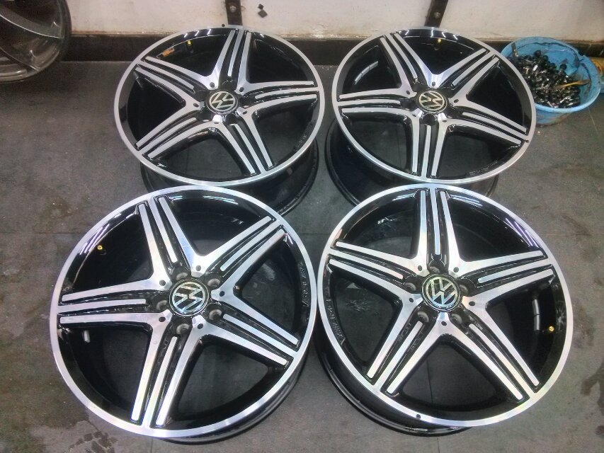 AMG 18寸，二手