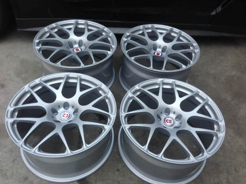 GTR、裝HRE、20寸
