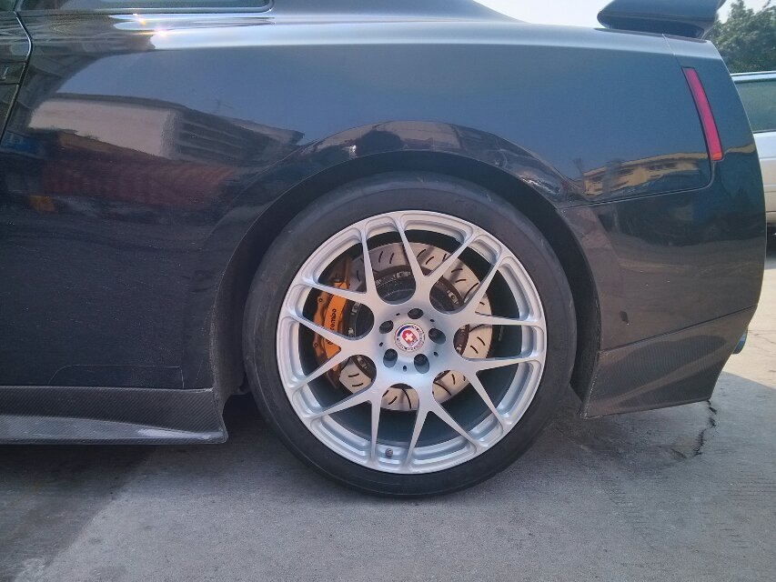 GTR、裝HRE、20寸