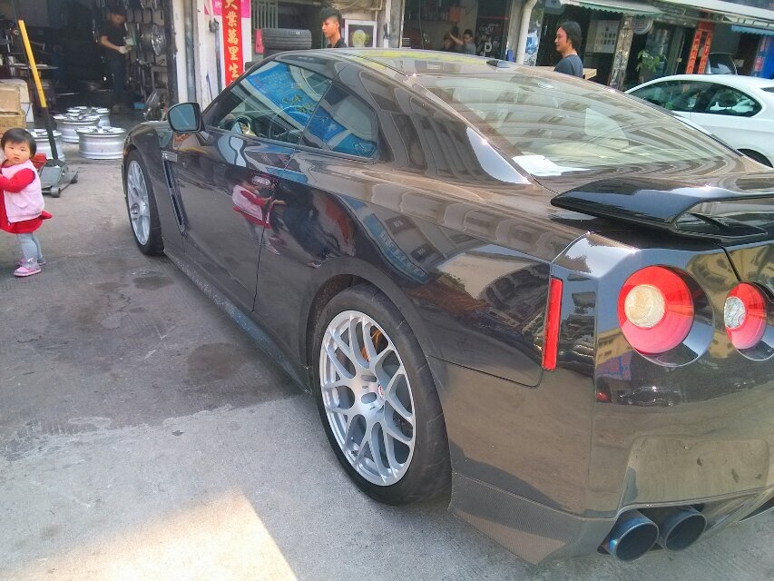 GTR、裝HRE、20寸