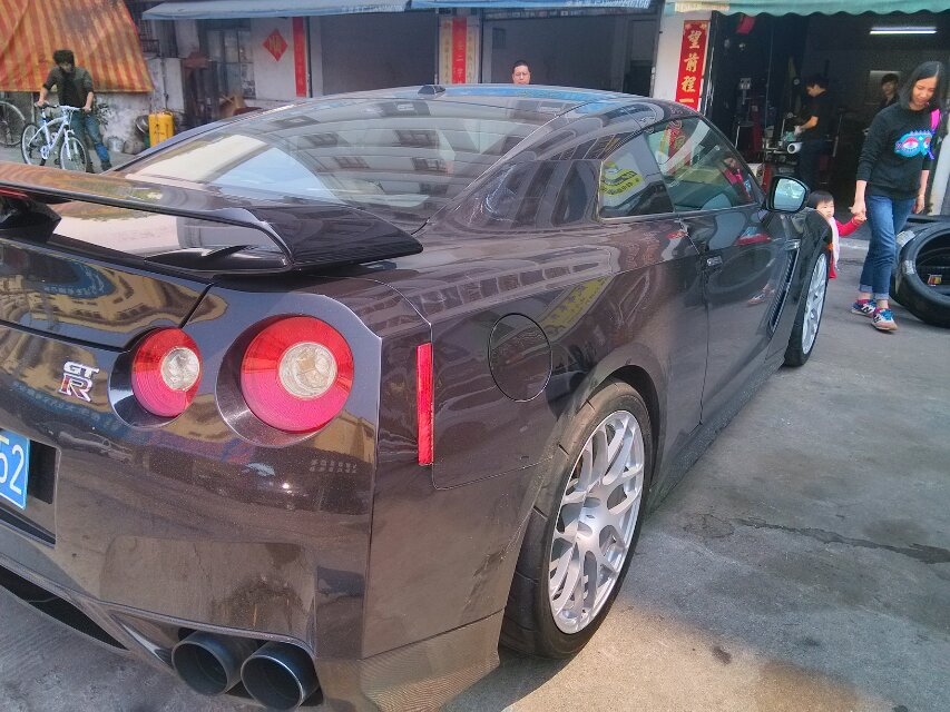 GTR、裝HRE、20寸