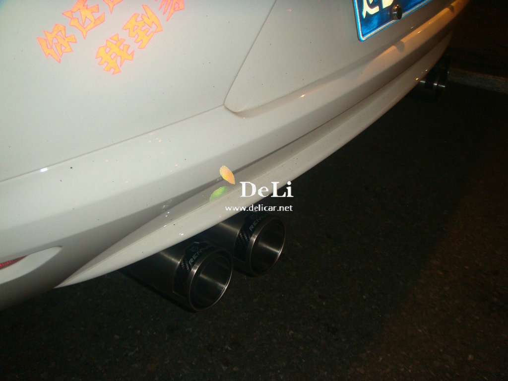 大連德利汽車改裝尚酷改裝B12避震 REMUS排氣