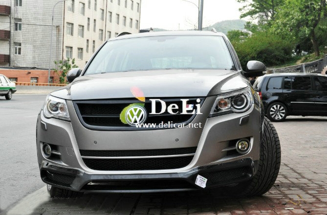 大連德利汽車改裝途觀改裝CARACTERE包圍B16避震 鮑魚剎車 排氣