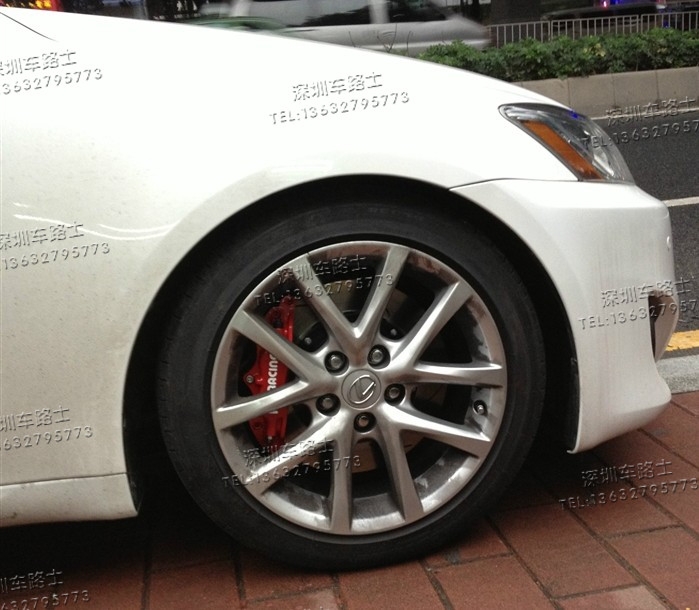 凌志 雷克薩斯ES/CT/IS/RX/GS/LX/GX/LS/250/270/300/350/370 改裝AP5200剎車套件 卡鉗分泵碟盤皮