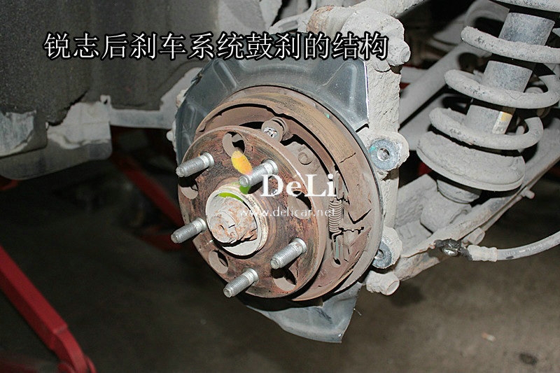 大連德利汽車改裝豐田銳志改裝UPSOAR剎車升級