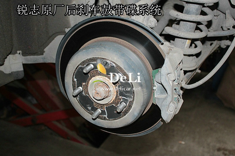 大連德利汽車改裝豐田銳志改裝UPSOAR剎車升級