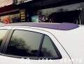 昂克拉白色變形記---噴輪轂噴包圍||加裝燈眉燈罩