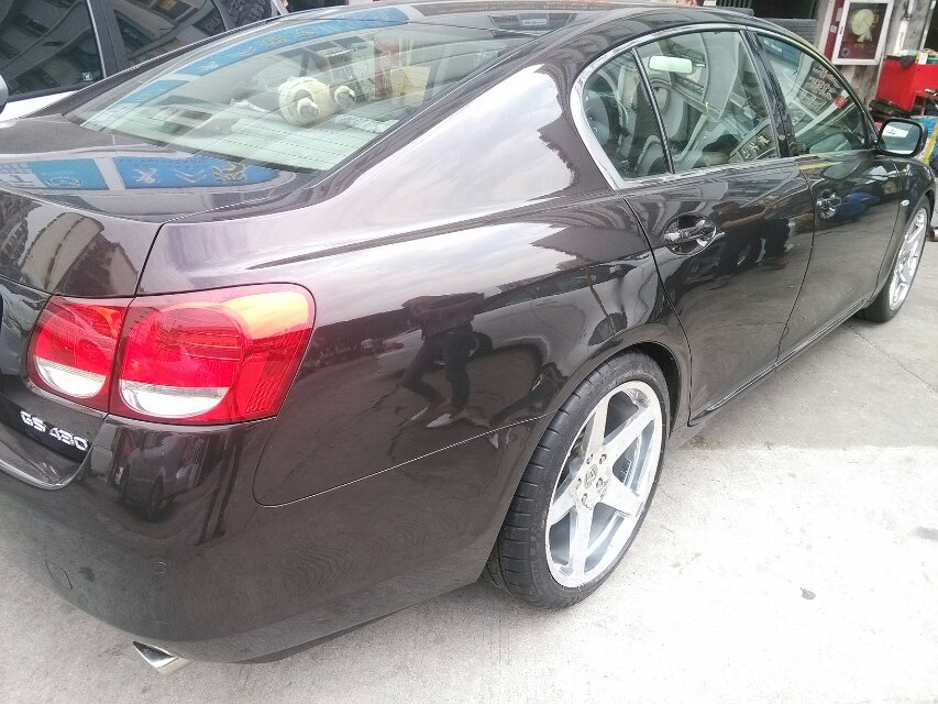 GS430 、裝鍛榮社，19寸全新