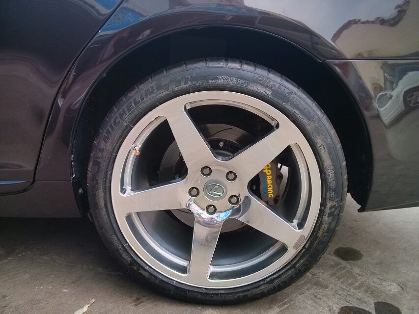 GS430 、裝鍛榮社，19寸全新