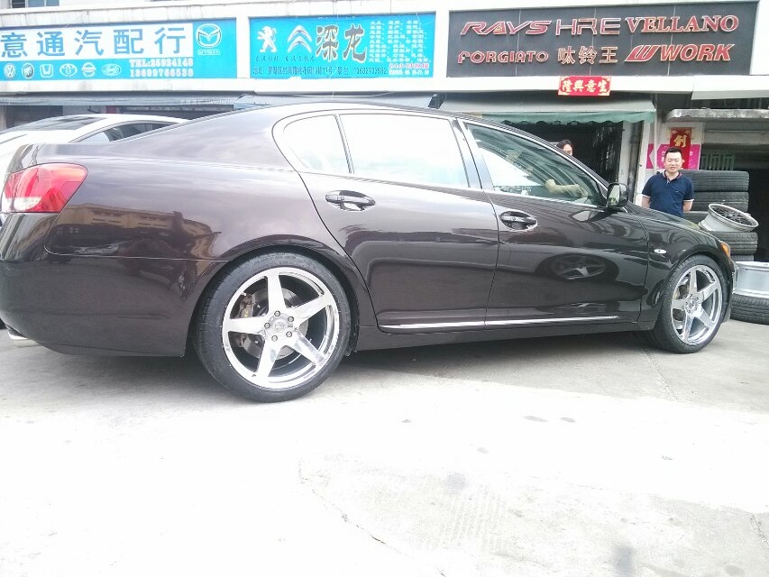 GS430 、裝鍛榮社，19寸全新