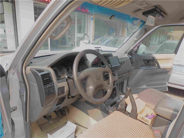 帕杰羅內(nèi)飾改裝【沃富林汽車(chē)音響改裝】