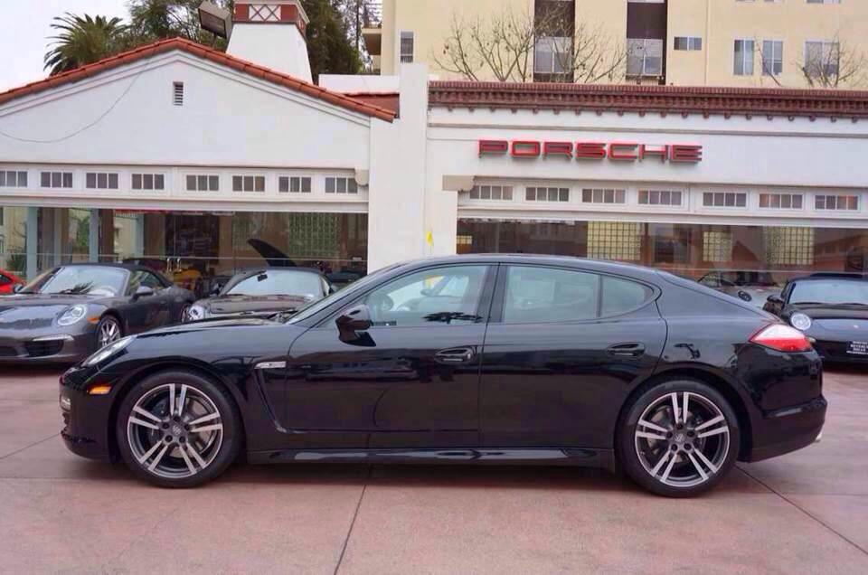 全新正品Panamera 4.8T 頂配原廠20寸鍛造