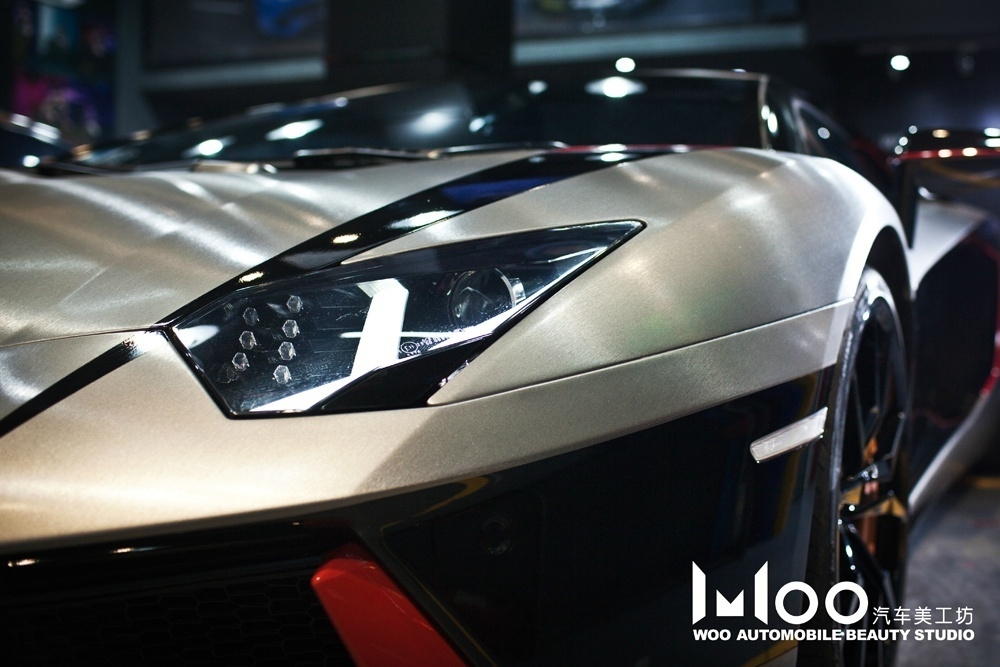 WOO汽車美工坊出品-混世魔王LP700