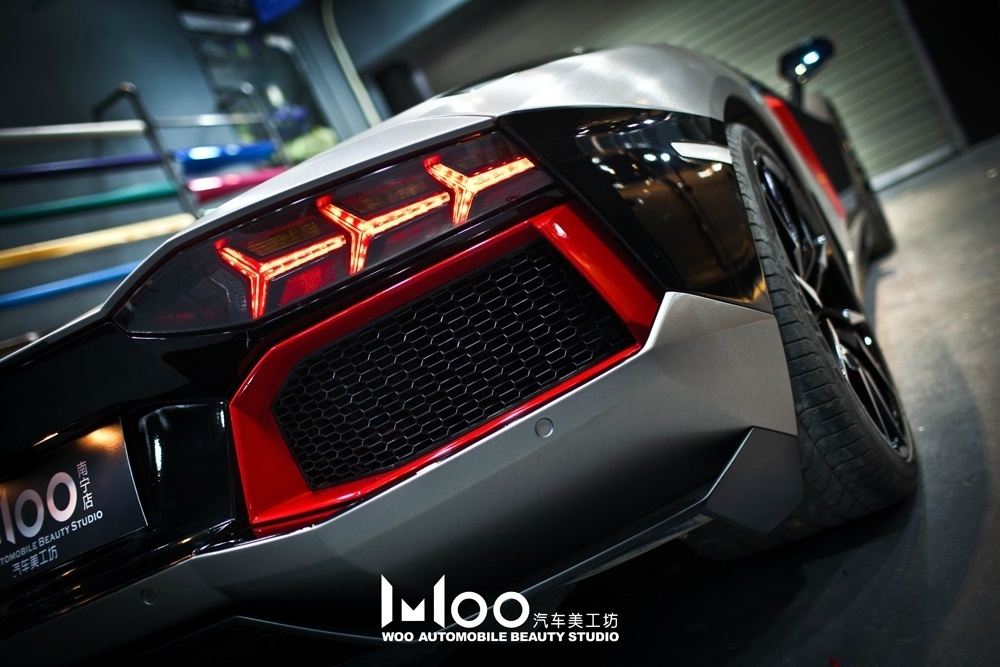 WOO汽車美工坊出品-混世魔王LP700