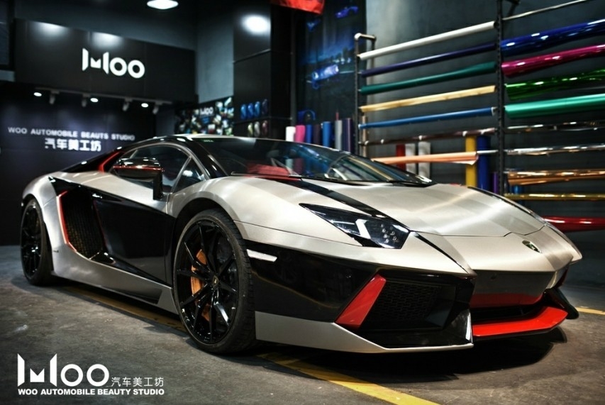 WOO汽車美工坊出品-混世魔王LP700