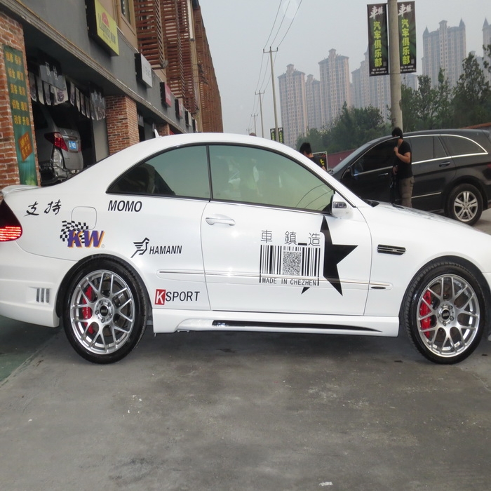 【車鎮(zhèn)改裝】奔馳CLK280改裝