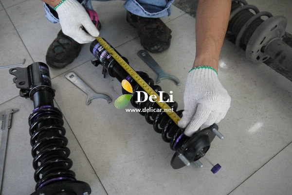 大連德利汽車改裝思域改裝D2絞牙避震