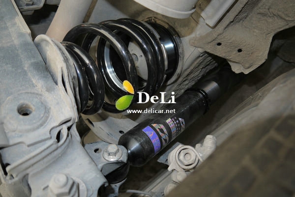 大連德利汽車改裝思域改裝D2絞牙避震