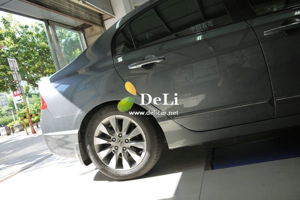 大連德利汽車改裝思域改裝D2絞牙避震