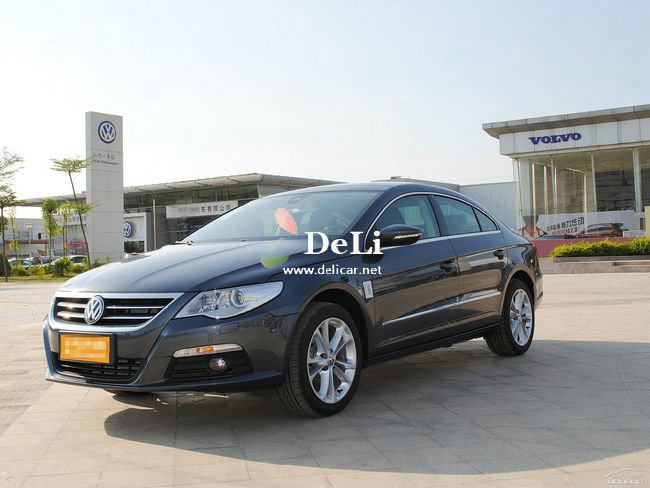 大連德利汽車改裝大眾CC改VANHOOL排氣