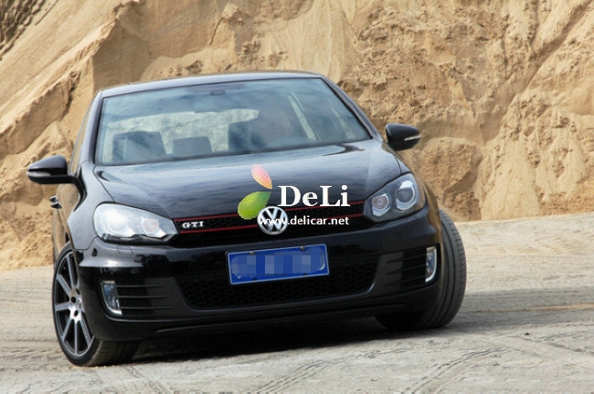 大連德利汽車改裝GTI改天蝎排氣OKD點火MTM輪轂R20尾燈KW V3避震ALCON剎車