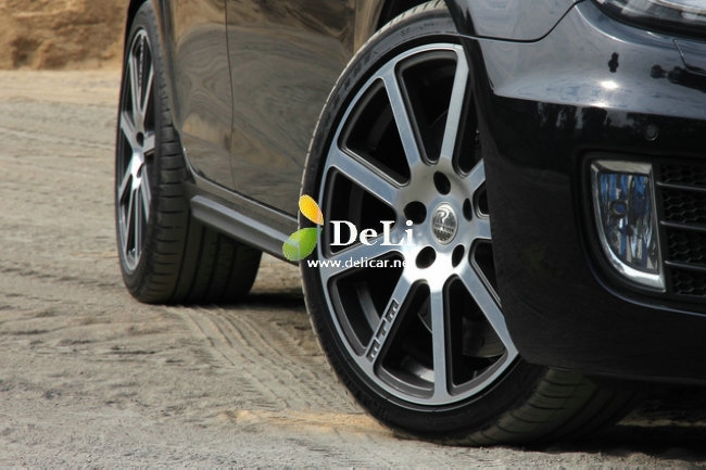 大連德利汽車改裝GTI改天蝎排氣OKD點火MTM輪轂R20尾燈KW V3避震ALCON剎車