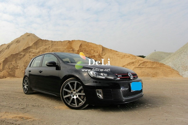 大連德利汽車改裝GTI改天蝎排氣OKD點火MTM輪轂R20尾燈KW V3避震ALCON剎車