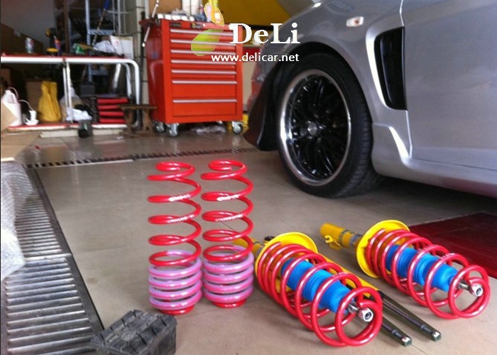 大連德利汽車(chē)改裝高4  B12避震