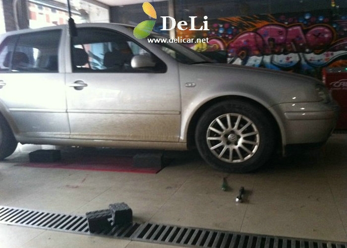 大連德利汽車(chē)改裝高4  B12避震