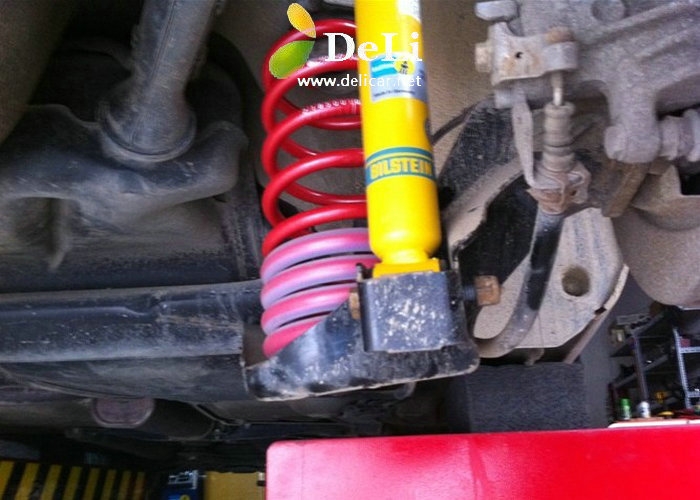 大連德利汽車(chē)改裝高4  B12避震