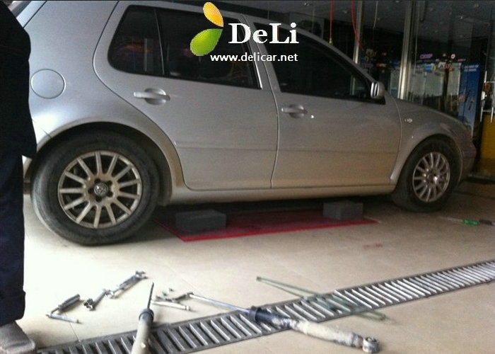 大連德利汽車(chē)改裝高4  B12避震