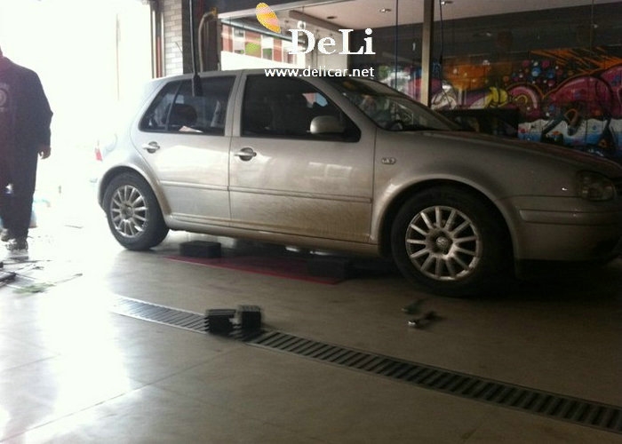 大連德利汽車(chē)改裝高4  B12避震