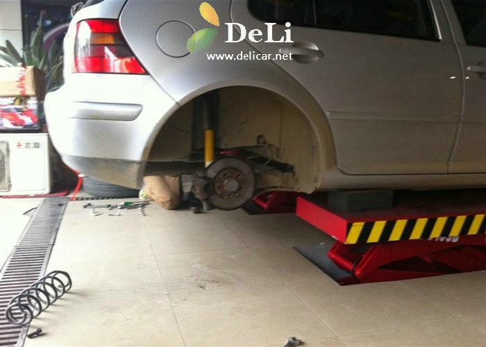 大連德利汽車(chē)改裝高4  B12避震