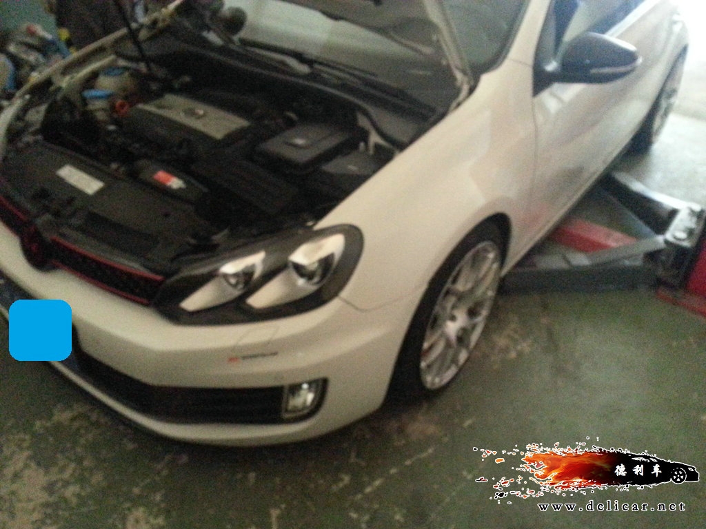 大連德利汽車改裝高爾夫6 GTI 保養(yǎng)MOTUL 8100機(jī)油