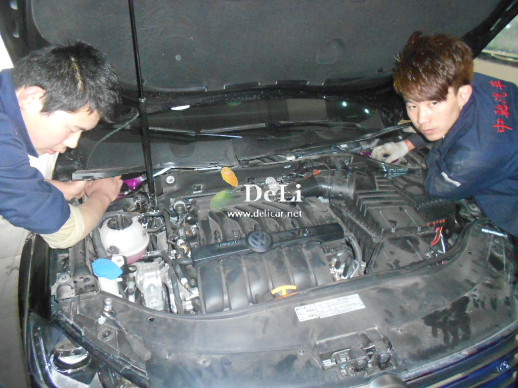 大連德利汽車改裝邁騰獅特拉桿平衡桿