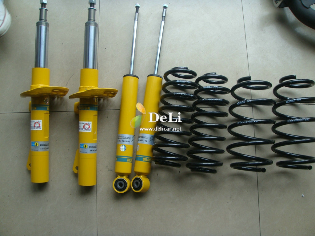 大連德利汽車改裝尚酷改裝B12避震 REMUS排氣