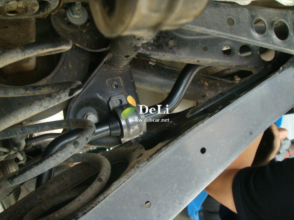 大連德利汽車改裝尚酷改裝B12避震 REMUS排氣