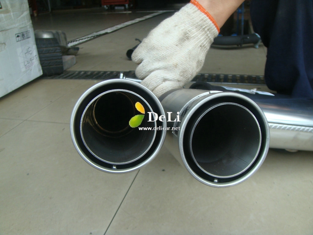 大連德利汽車改裝尚酷改裝B12避震 REMUS排氣