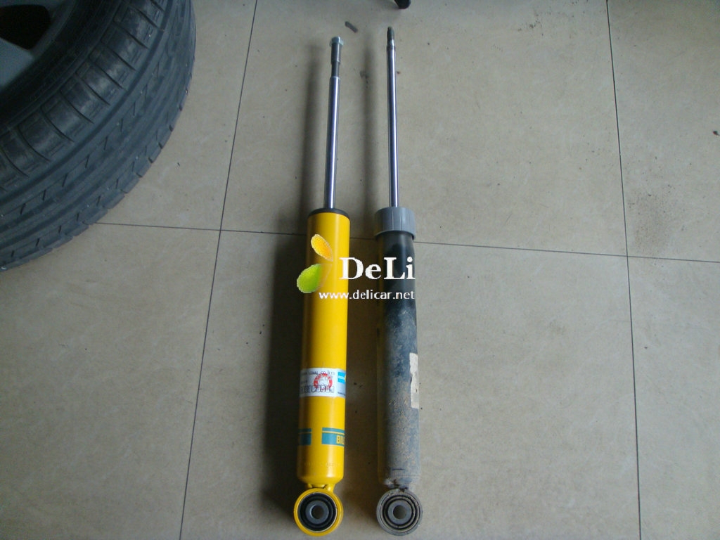 大連德利汽車改裝尚酷改裝B12避震 REMUS排氣