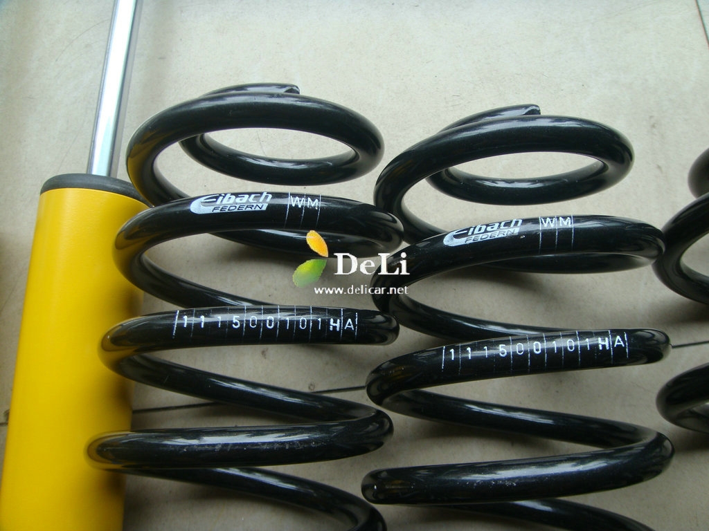 大連德利汽車改裝尚酷改裝B12避震 REMUS排氣