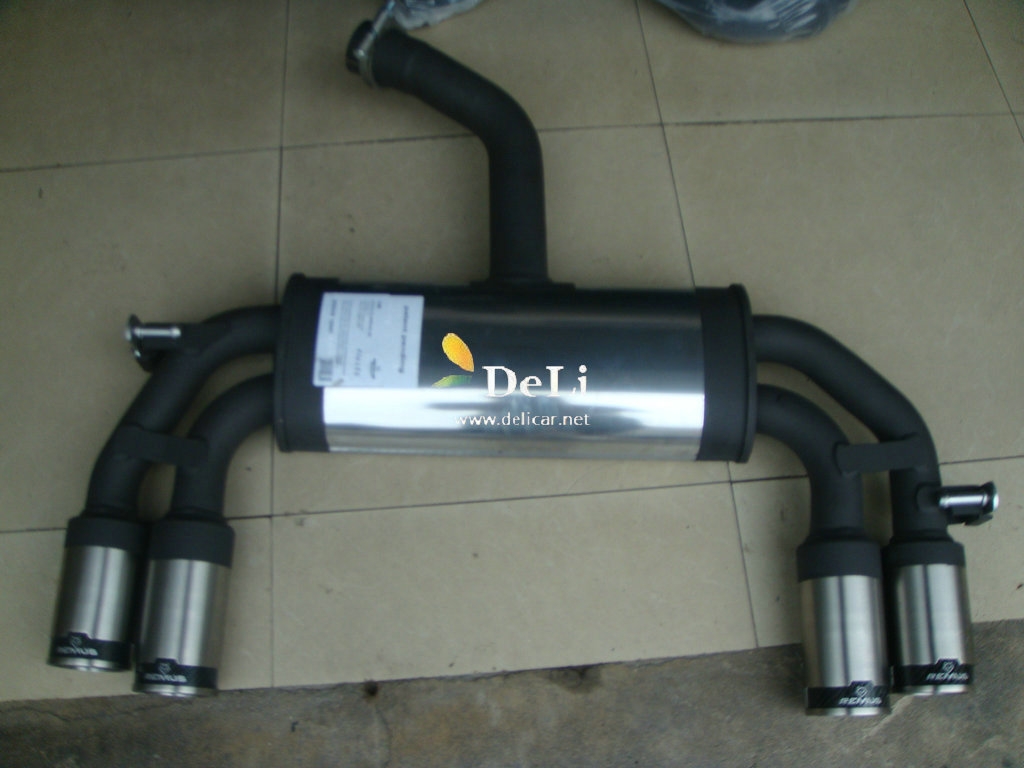 大連德利汽車改裝尚酷改裝B12避震 REMUS排氣